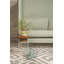 Tapis géométrique beige Fink-1010643145