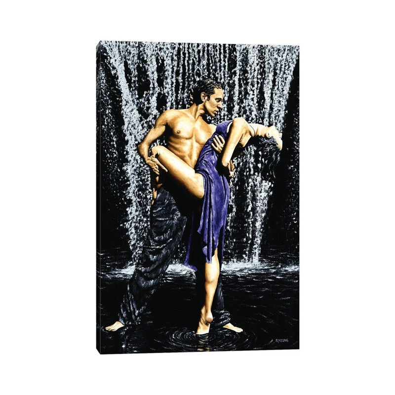Tango Cascade by Richard Young - Wrapped Canvas Gallery-Wrapped Canvas Giclée, 66.04 cm H x 45.72 cm W