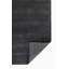 Tapis bleu uni en laine tissée à la main Tieg 8 pi x 10 pi-1682492816
