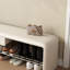 Banc de rangement pour tabouret 47,2 po-108207755