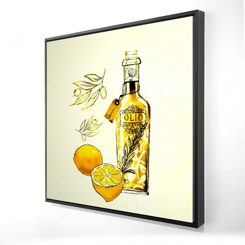 " Olive Oil And Lemons "