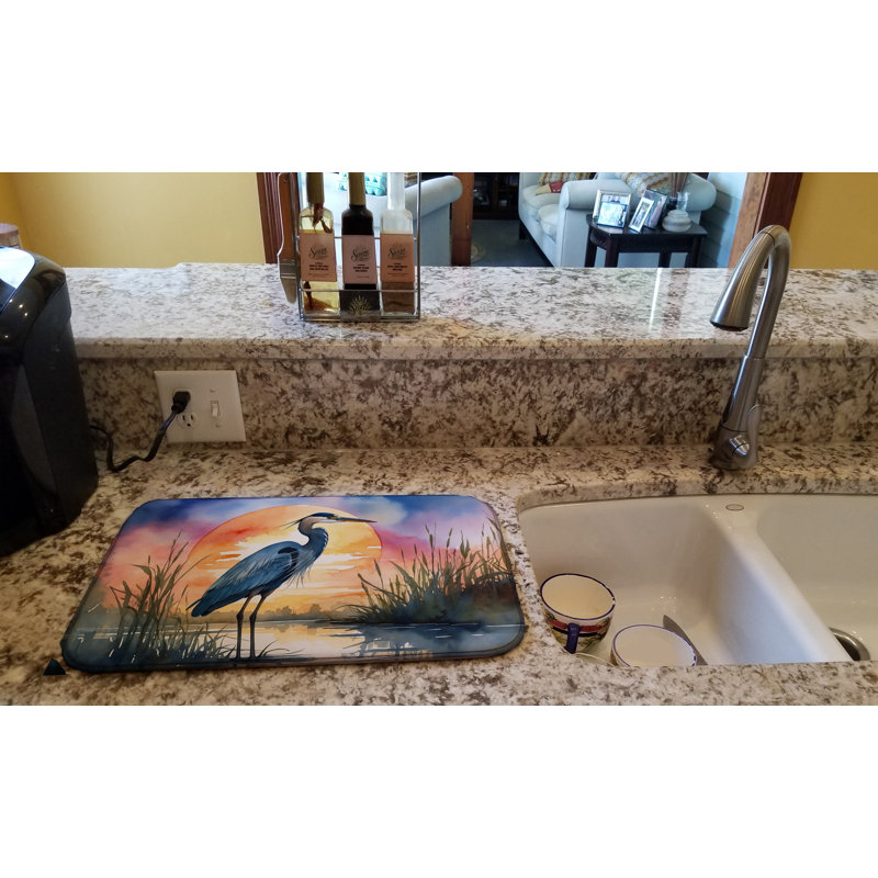 Tapis de séchage Blue Heron