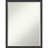 Wood Flat Wall Mirror
