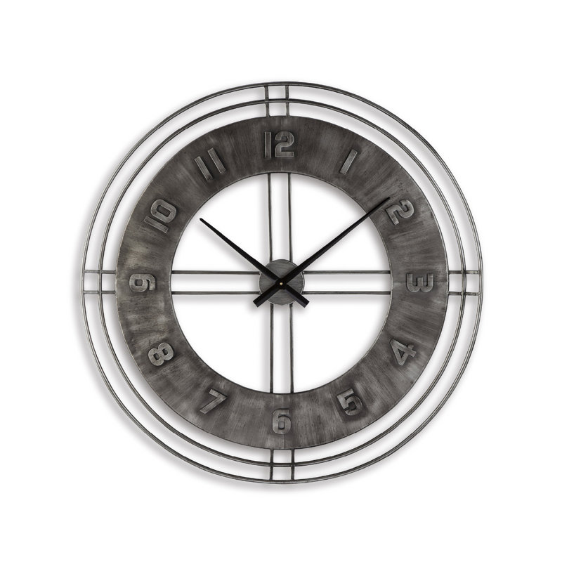 Mcmartin Metal Wall Clock