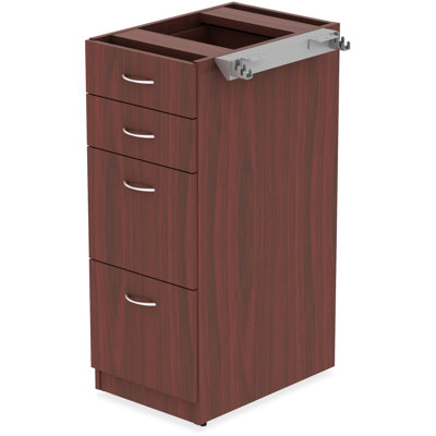 Pacitte Series 4-Drawer File Cabinet