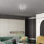 Plafonnier encastré sphérique 6 lumières 25,75 po Mckittrick-2080752124
