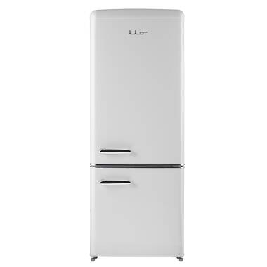  Summit FF948SS 8.8 cu.ft. Frost-Free Refrigerator-Freezer In  Slim 22” Width For Small Kitchens, Stainless Steel : Appliances
