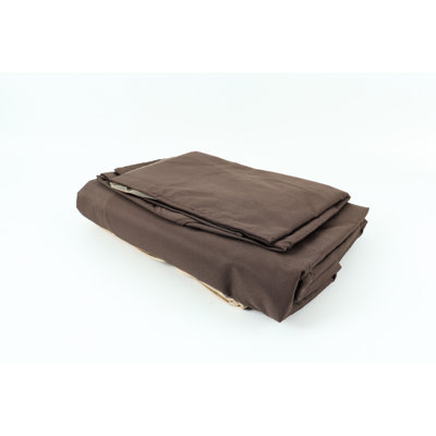 Toit de remplacement pour abri de jardin brun 10 x 10 pi Tissu avec bloc et résistance aux intempéries. Comprend les trous de drain et le dessus extérieur - brun. Tissu hydrofuge. Filet de drainage à deux niveaux