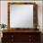 Juvanth Rustic Oak Finish Mirror