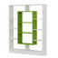 Cilegon 141.8cm H x 130cm W Bookcase-25304958