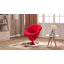 Fauteuil demi-tonneau Tulip