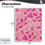 Giclée rose encadrée Tiny Doll Shoes, design par Lish Creative-1550167553-1550167555