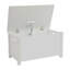  Kids White Toy Box