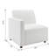 Fauteuil d'angle modulaire Duvall - Tissu performant-100388256