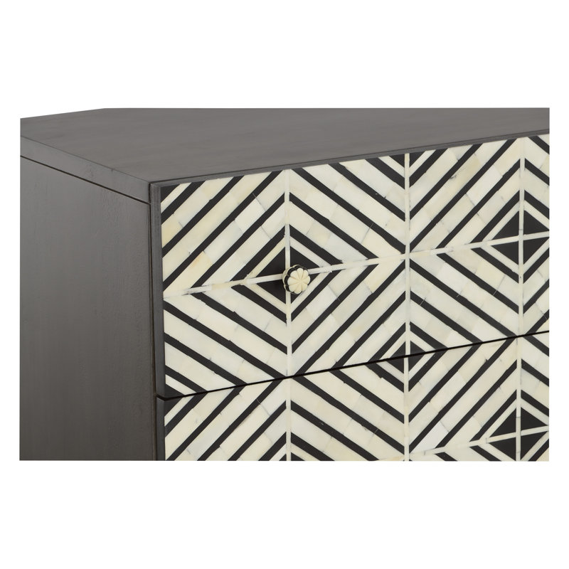 Willow Solid Wood Accent Chest
