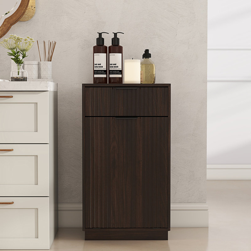 Armoire à poubelle inclinable 10 gallons