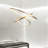 Warsame 3 - Light Gold LED Cluster Pendant-257542197