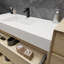 Meuble-lavabo mural simple 67 po Albizu-69316001