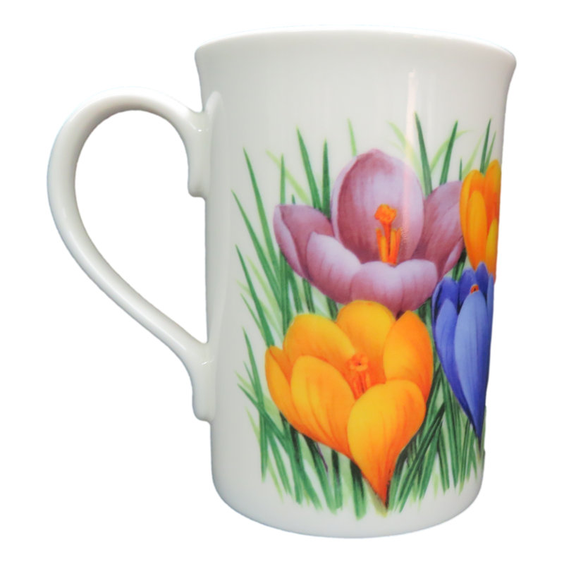 Crocus Boru Bone China Mugs