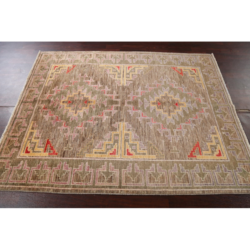Tapis Gabbeh 5 x 6