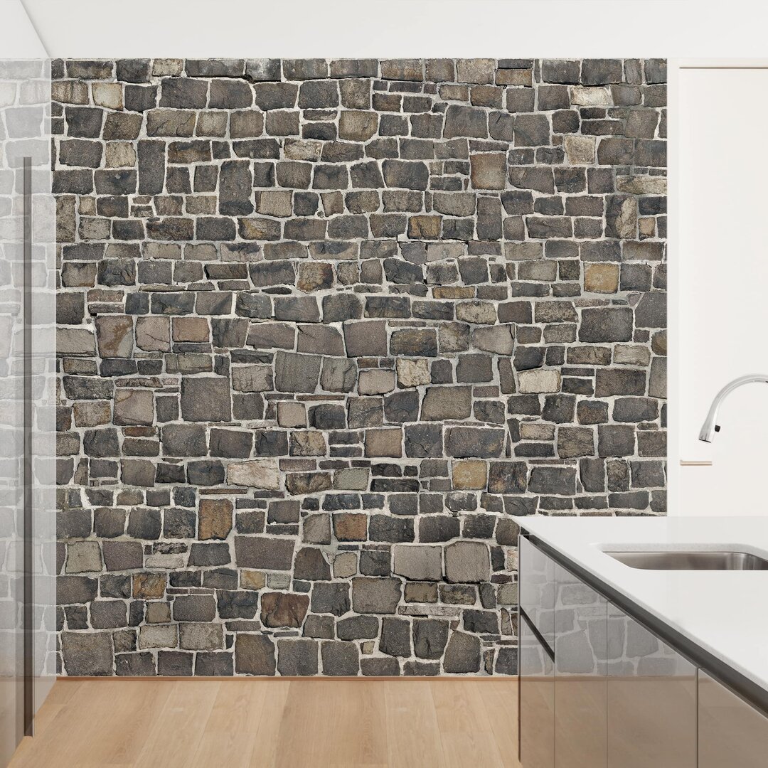 Strukturierte Fototapete Natural Stones 2,4 m x 240 cm