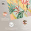 Coloured Jungle Flow Canvas Boho Maximalist Wall Art by Art Remedy-104343505-104343521
