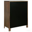 Commode 5 tiroirs Noyer