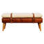 Banc au design élégant, robuste et durable