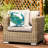 Vision III Outdoor Reversible Throw Pillow