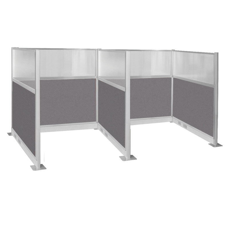 Armoire électrique pré-configurée, gris