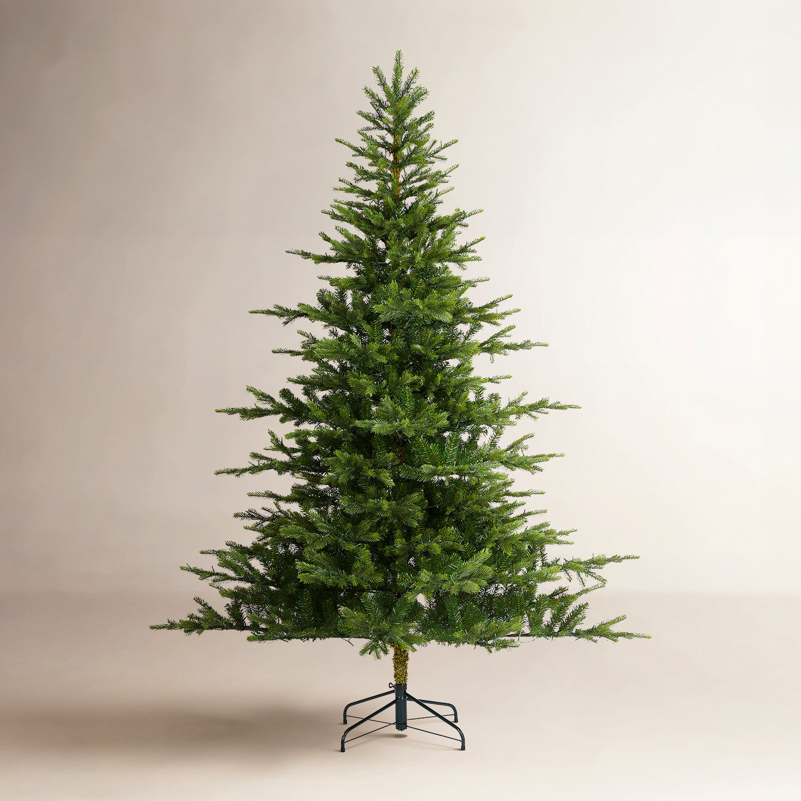 Mcdaniel 11' Pre-Lit Fir Christmas Tree, 7.5' H