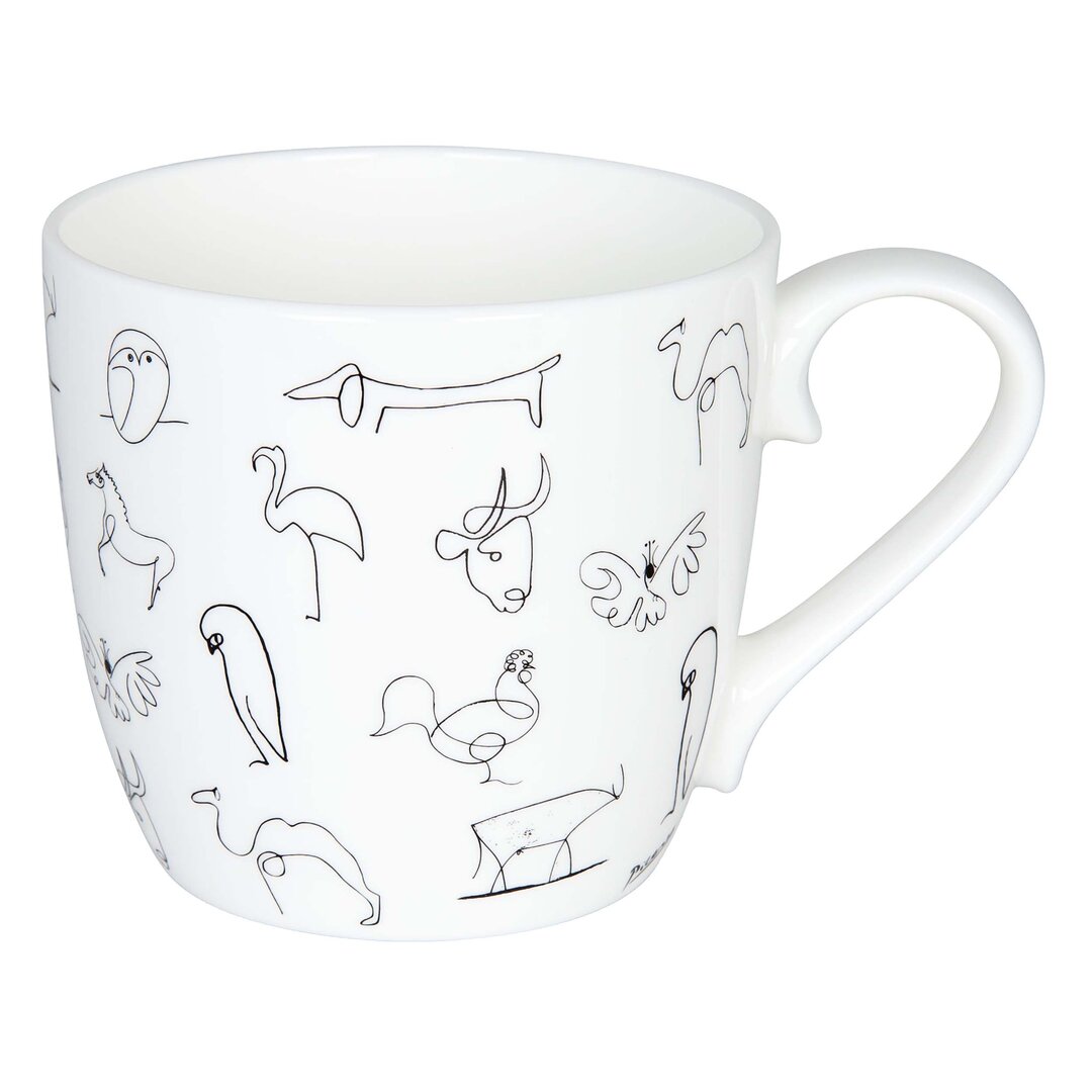 Kaffeebecher Picasso Animaux