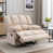 Beige Polyester