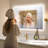 Wall-mounted Mirror with Lights – Frameless, Infinite Dimming, Anti-Fog, 3 Light Modes, Built-in Bluetooth-647609506-624963430