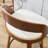 Modern Faux Leather Upholstered 30'' Swivel Bar Stools-119858572-122503865