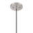 Orjona 1-Light Pendant in Brushed Nickel-1190401895