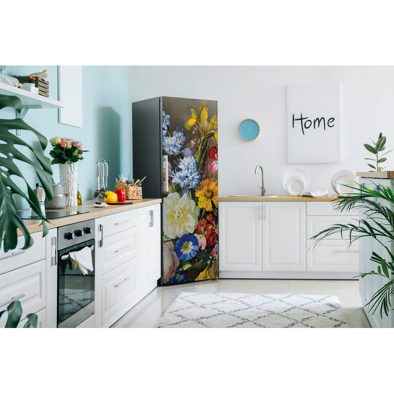 Plants & Flowers Door Decal