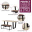 Antigua 4 - Person Dining Set-92991886