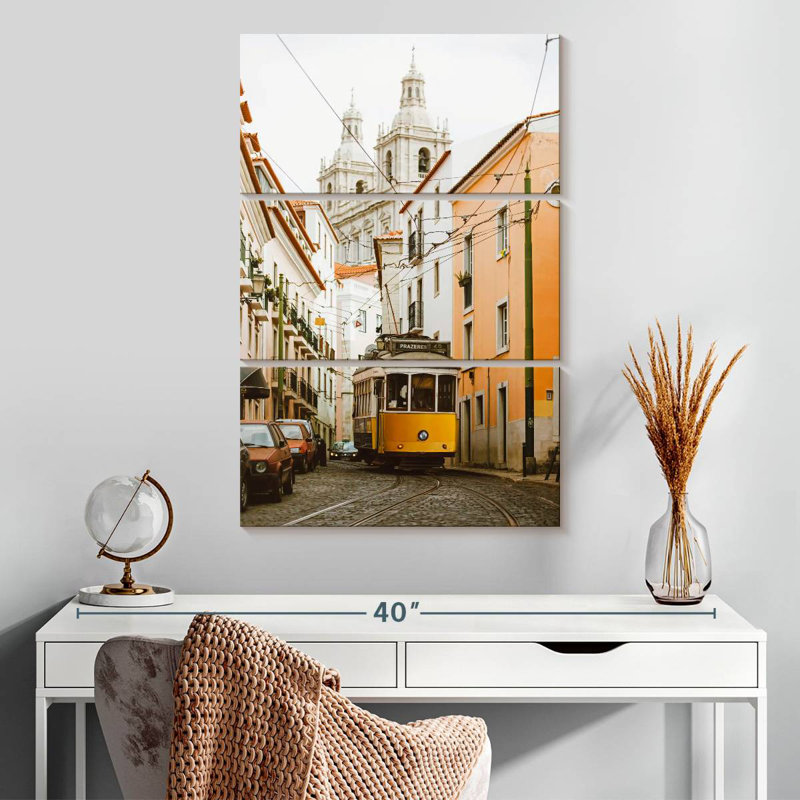 Alfama Yellow Tram