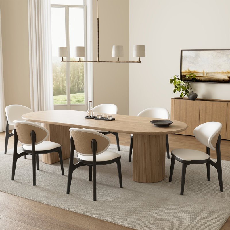 Ensemble de 2 chaises d'appoint Cedar