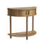 Console élégante en demi-lune pour le salon et le vestibule