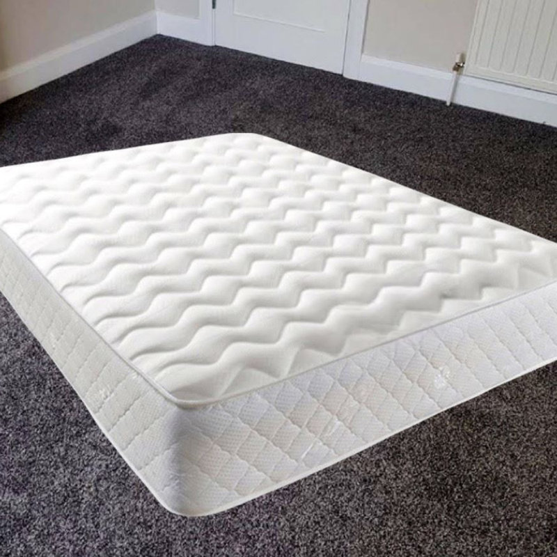 17 Stories Open Coil Mattress