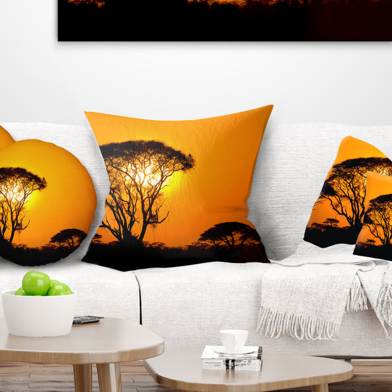Coussin décoratif Schafer, 16 po x 1 po, Coussin décoratif
