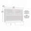 Tablette de rangement pour huche