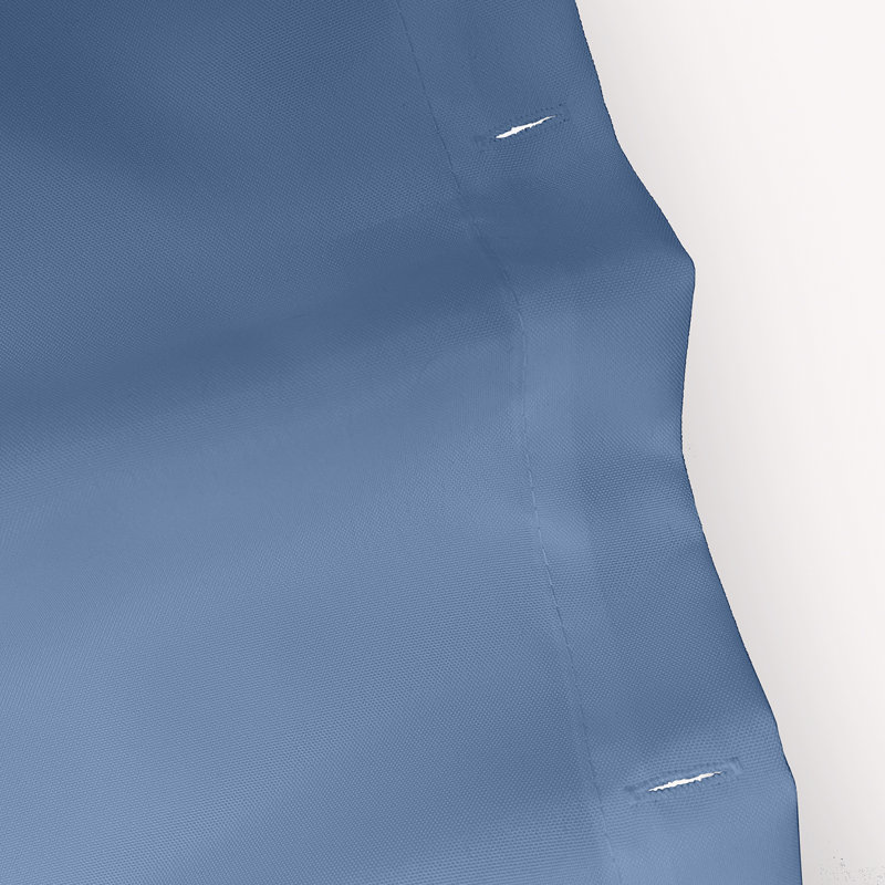 Rideau de douche Chantilly, Bleu