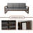 - Person Patio Conversation Set with Cushions