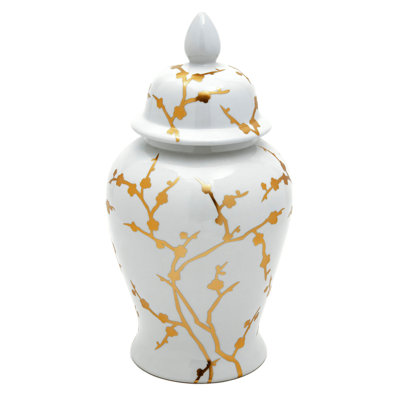 Timeless Chinese Temple Jar