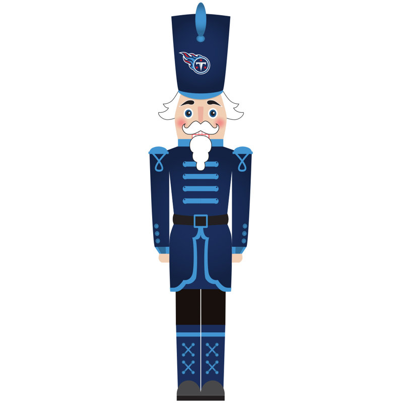 Tennessee Titans 46" Nutcracker Leaner