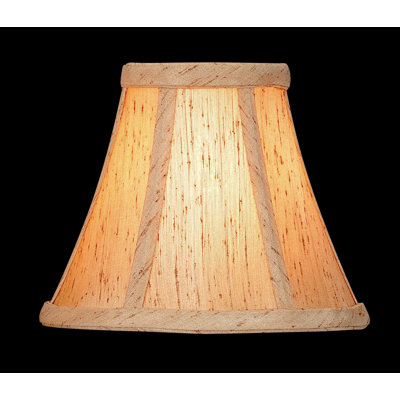 5'' H Polyester Bell Candelabra Shade