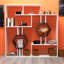 Swenson 134cm H x 134cm W Bookcase-2020679987